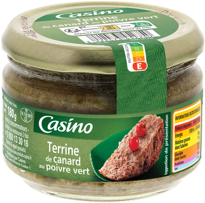Casino Terina z kachních jater