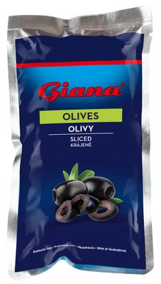 Giana Olivy černé bez pecky