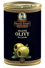 Franz Josef Kaiser olivy zelené bez pecky