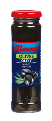 Giana Olivy černé bez pecky