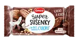 Emco Super sušenky bez přidaného cukru Kakao a Kokos