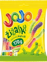 Jojo Kyselé žížalky Bonbony