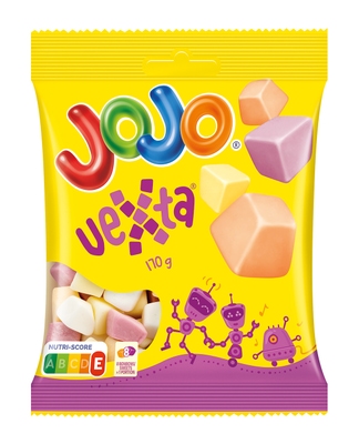 Jojo Vexta želé bonbóny s ovocnými příchutěmi