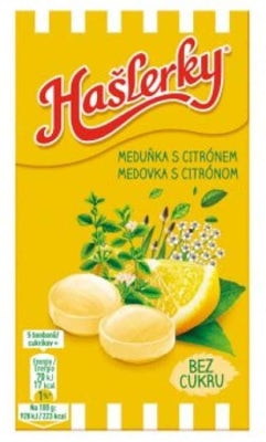 Hašlerky Meduňka s citrónem