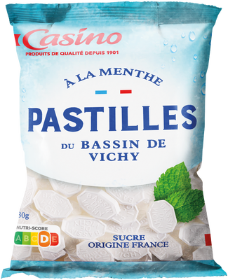 Casino Vichy pastilky