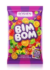Roshen Ovocné "Bim-Bom" bonbóny