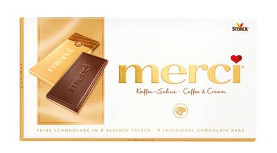 Merci Čokoláda kávová