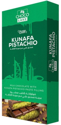 Choco Lake Premium Dubai Chocolate Kunafa & Pistachio