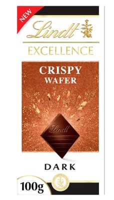 Lindt Čokoláda Excellence Hořká s oplatkou