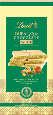 Lindt Dubajská čokoláda bílá