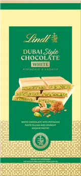 Lindt Dubajská čokoláda bílá
