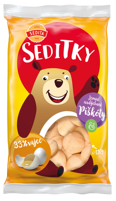 Sedita Seditky piškoty kulaté