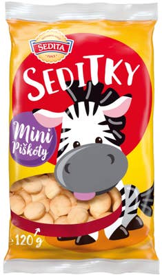 Sedita Seditky Mini piškoty