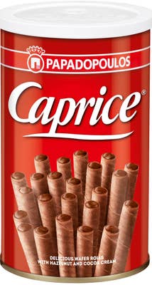 Caprice Plněné trubičky