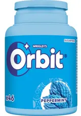 Wrigley's Orbit Peppermint žvýkačky