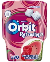 Wrigley's Orbit Refresher dóza s příchutí Meloun Malina