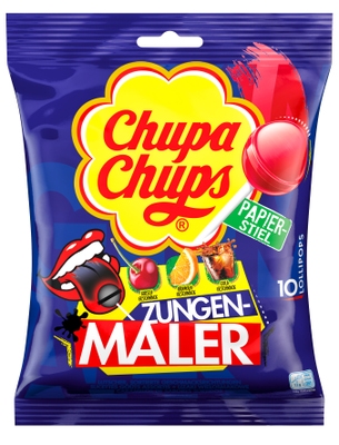 Chupa Chups Tongue Painter