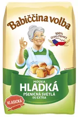 Babiččina Volba Hladká pšeničná mouka