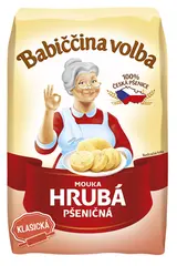 Babiččina Volba Hrubá pšeničná mouka