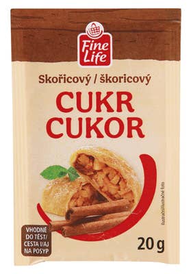 Fine Life Cukr skořicový