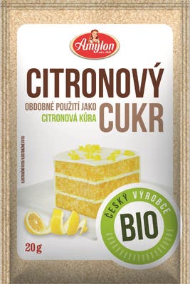 Amylon BIO Cukr citronový