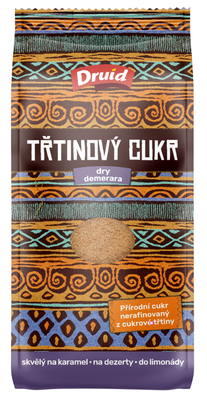 Druid Cukr třtinový Dry Demerara
