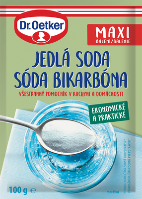 Dr. Oetker Jedlá soda