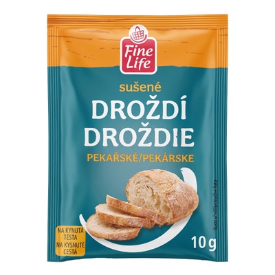 Fine Life Droždí sušené
