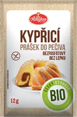 Amylon BIO Kypřící prášek do pečiva bez lepku