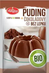 Amylon BIO puding čokoládový v prášku bez lepku