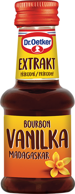 Dr. Oetker Extrakt Bourbon vanilka Madagaskar