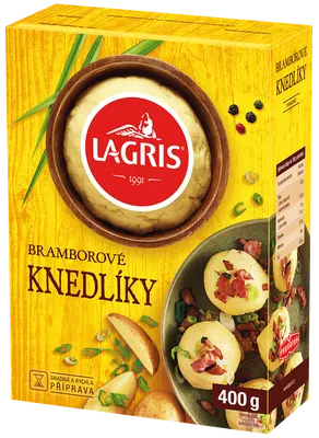 Lagris Bramborové knedlíky