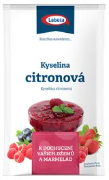 Labeta Kyselina citrónová