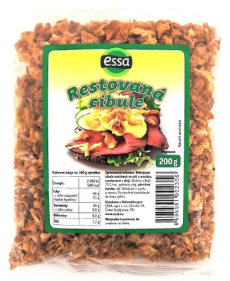 Essa Cibule restovaná
