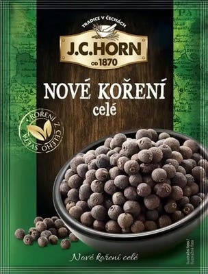 J.C. Horn Nové koření celé