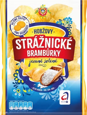 Strážnické Brambůrky Jemně solené