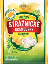 Strážnické Brambůrky Česnekové