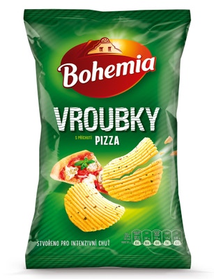 Bohemia Vroubky pizza