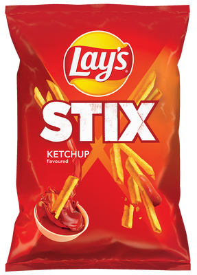 Lay's Stix Ketchup