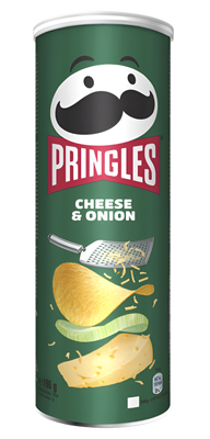 Pringles Cheese & Onion