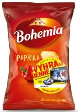 Bohemia chips paprika