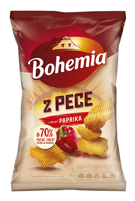 Bohemia Krekry bramborové z pece paprika