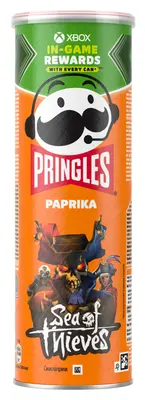 Pringles Paprika