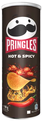 Pringles Hot & Spicy