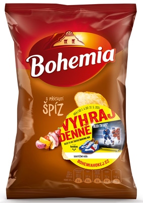 Bohemia chips špíz