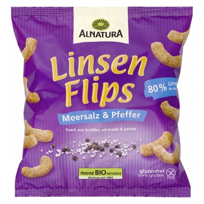ALNATURA BIO Snack čočkový