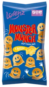 Lorenz Monster Munch lupínky s příchutí sýra