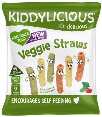 Kiddylicious Tyčinky zeleninové