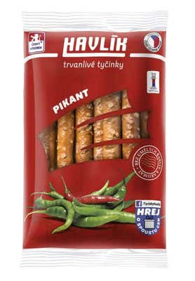 Havlík Trvanlivé tyčinky se sýrem a solí - pikant