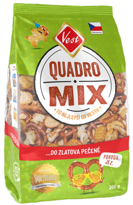 Vest Quadro mix
